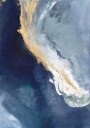 Golden Drift Plakat Plakat / 50x70cm