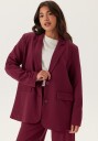 Pieces Pckamil Ls Loose Blazer