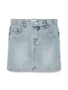 Vero Moda Girl Denim skjørt vmBling MR Short Rhines Denim Skirt Blå