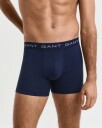 Gant 3 pakk boksershorts briefs MARINE M