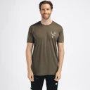 Aclima Men"s Lightwool 140 Classic Tee Antler Tarmac XL
