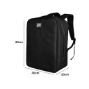 CabinFly Pacemaker Wizzair Backpack  pc  15" Svart