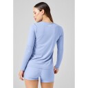 Casall Essential Mesh Detail Long Sleeve, Padel- og tennis T-skjorte dame