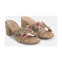 Alma EN Pena Dame Sko Beige 40 EU,