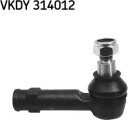 SKF VKDY 314012 Endeledd