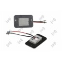 Nummerskiltlys LORO L27-210-0003LED