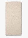 Alice & Fox Twiggie Stretchlaken Sprinkelseng 60x120 Beige