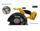 Power X Circular Saw w/ Light