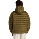 New Balance Sport Essentials Hooded Puffer Jacket - Khaki green - S