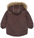 Mikk line Twill Nylon Boy Parca   COFFEE BEAN   104