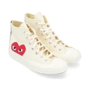 Comme des Garçons Play Herre Sko Beige 42 1/2 EU,