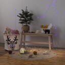 3 Sprouts Storage Bin Toffee Deer