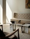 Audo Copenhagen Androgyne Loungebord Calacatta viola