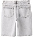 LMTD Nlnbirm Dnm R Long Shorts Noos Grey 170