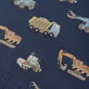 Wheat Trousers Shilla Blue Cornflowers (104 / 4 år)