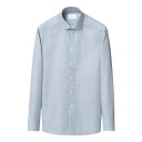 Eton Herre Skjorter Blå 3XL,