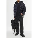 Moncler Long Sleeve Polo Navy
