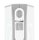Bosch MFQ4030 Håndmikser 500 W med Deigkrok og Turbofunksjon Hvit/Sølv