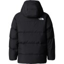 The North Face Teens' North Down Fleece Lined Short Parka TNF Black S