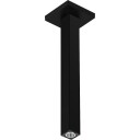 Hansgrohe dusjbend, 30 cm, matt sort