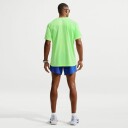 Nike Stride Aero FIT SS Top Herre Volt/Light Silver/Reflective Silver M
