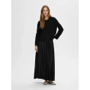Selected Femme Essential Long Sleeve Boxy Tee Sort XS
