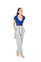 Burda 6333 - Bukser EUR: 34-44, US: 8-18