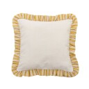Bloomingville Camila Cushion   Yellow   35X35CM