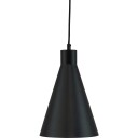 Dyberg Larsen Miles Sort Metal Pendel - Black - H35CM