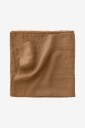 Ellos Home   Duk Malva i 100% lin 140x140 cm   Brun