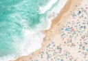 Summer Days Poster Plakat / 21x30cm