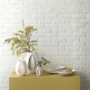 Kähler Kokong Oval bord skål 35x20 hvit