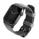 UNIQ Linus Klokkerem for Apple Watch 42/44/45/49mm Grå