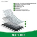 4Smarts Second Glass X-Pro Skjermbeskytter for iPhone 13 / 13 Pro - Herdet Glass, Monteringsramme, Dekselvennlig