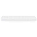  Skummadrass hvit 90x190 cm hardhet H2 H3 356339