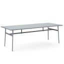 Normann Copenhagen Union spisebord 90x220 cm Grå