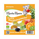 Hjerte Bjørn Fruktgele figurer eksotisk Ø 100g