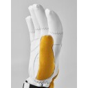 Hestra Couloir 5 Finger 9, Mustard/Offwhite