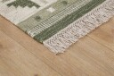 Avesta Ullteppe 200x300 cm Rektangulær - Grønn