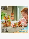 LEGO Disney Vaiana 2 Kakamora-båt 43258
