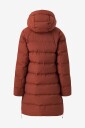Helly Hansen Aloura Damen Parka Rød - Pufferjakke med God Isolasjon