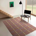 Ullteppe   Gingham no. 3 Størrelse: 80 x 250 cm