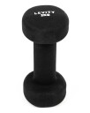 LEVITY Premium Fitness - Neopren Dumbell Manualvekt 2kg