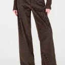 Roberto Cavalli Dame Bukser Brun L,