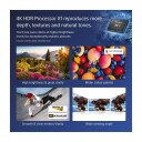 Sony FW-75BZ40L 75" 4K UHD Skiltdisplay med Wi-Fi og HDR
