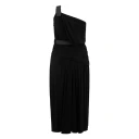 Alberta Ferretti Dame Kjoler Svart L,