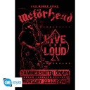 Motorhead Plakat Live and Loud - 91,5 x 61 cm