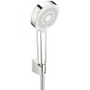 Oras Armatur Apollo Style 535/536 Hånddusjsett Ø95mm Krom / 1-spray