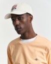 Klassisk t-skjorte i regular-fit PEACHY ORANGE XL