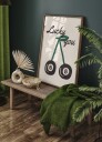 Lucky You Cherry Plakat Plakat / 100x150cm